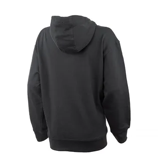 Худи унисекс Jeep Hooded Oversize Sweatshirt Star Striped Print Black O102608-B000