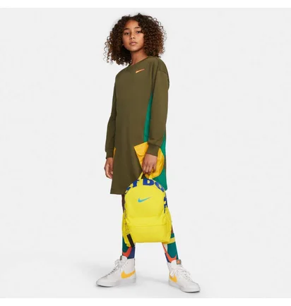 Рюкзак дитячий Nike Brsla Jdi Mini Bkpk Yellow Dr6091-731