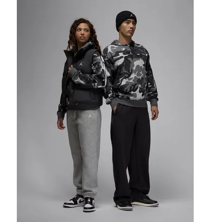 Худи унисекс Air Jordan Mvp Stmt Aop Po Camo/Grey FV7434-010
