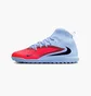 Сороконожки детские Nike Phantom 6 High Club Blue/Red HQ2048-400