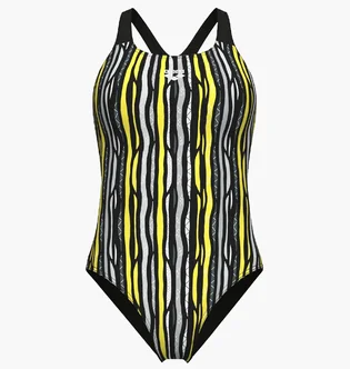 Купальник жіночий Arena Stripes Multi 010741-590