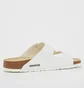 Сандалі чоловічі BIRKENSTOCK Arizona Bf White 51731