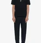 Футболка мужская C.P. Company Metropolis Series Vertical Logo Black 19CLTS057A-006370W-999