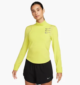 Лонгслив женский Nike W Run Dvn Dri-Fitadv Ls Top Yellow FB7807-344