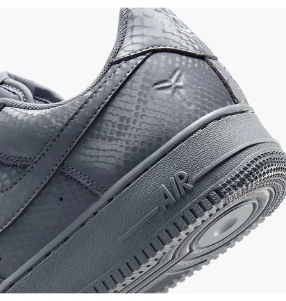 Кроссовки мужские Nike Air Force 1 Low Kb Grey IB0018-004