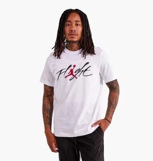Футболка мужская Air Jordan Flight Graphic Tee White FB7465-100