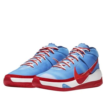 Кросівки унісекс Nike Kd 13 Hardwood Classics Blue DC0009-400