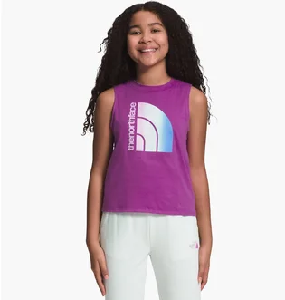 Майка детская The North Face Tie-Back Tank Violet NF0A7ZZW