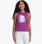Майка детская The North Face Tie-Back Tank Violet NF0A7ZZW