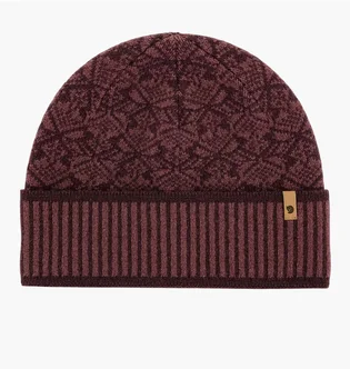 Шапка унисекс Fjallraven Snow Bordo 13100232.357