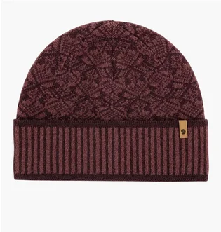 Шапка унисекс Fjallraven Snow Bordo 13100232.357