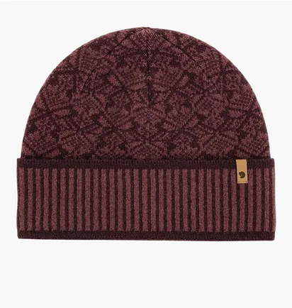 Шапка унісекс Fjallraven Snow Bordo 13100232.357