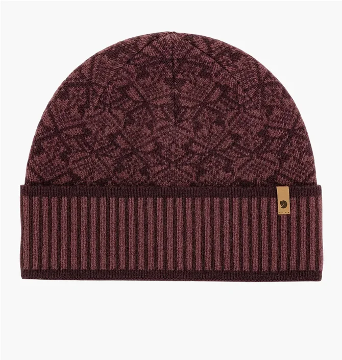 Шапка унісекс Fjallraven Snow Bordo 13100232.357