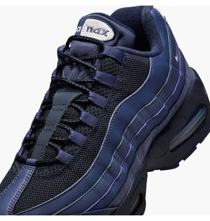 Кроссовки мужские Nike Air Max 95 Violet/Black IB1667-500