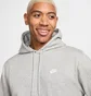 Худі чоловіче Nike Club French Terry Grey FN3866-063