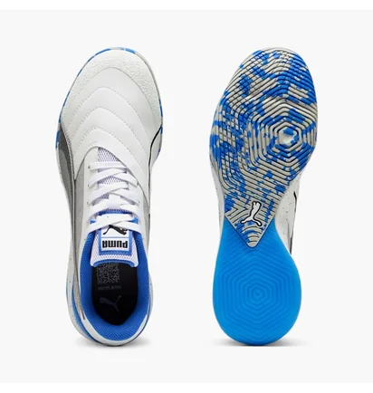 Футзалки унисекс Puma Ibero Iv White 107958-01