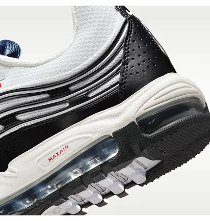 Кросівки чоловічі Nike Air Max T L 2.5 MenS Shoes Black/White IM5986-100