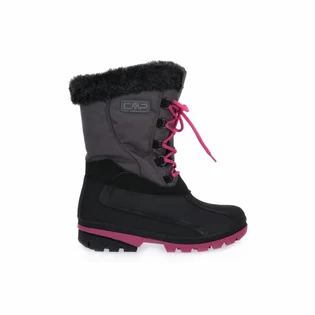 Чоботи жіночі CMP U739 Girl Polhanne Snow Boot Wp Grey/Black 30Q4695-U739