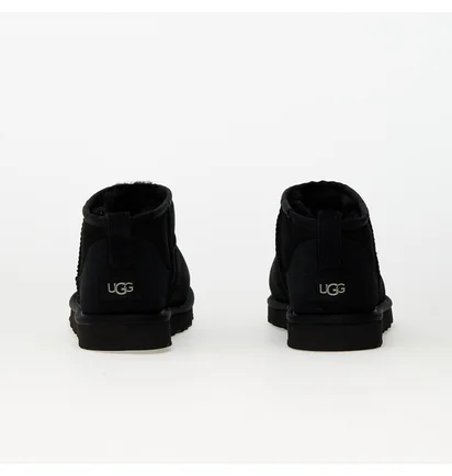 Угги мужские UGG M Classic Ultra Mini Black 1137391-BLK
