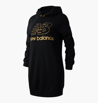 Платье женское New Balance Athletics Village Black WD03501BK