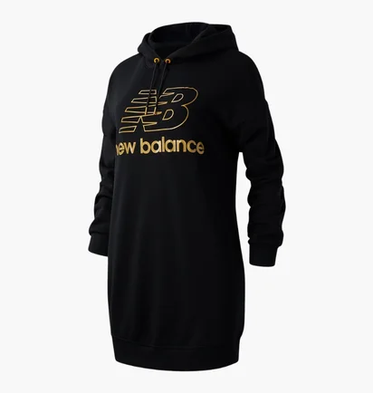 Платье женское New Balance Athletics Village Black WD03501BK