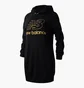 Платье женское New Balance Athletics Village Black WD03501BK