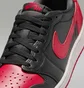 Кроссовки мужские Air Jordan 1 Retro Low Og Banned 2026 Black/Red IW6276-001