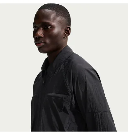 Вітровка чоловіча Nike Tch Ergo Utility Black IF1347-010