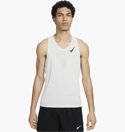 Майка чоловіча Nike Dri-Fit Adv Aeroswift White FN4231-121