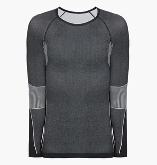 Термобілизна чоловіча Cmp Seamless Sweat Grey 3Y97800-U901