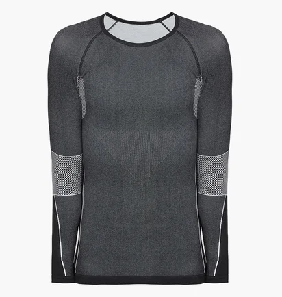 Термобелье мужское Cmp Seamless Sweat Grey 3Y97800-U901