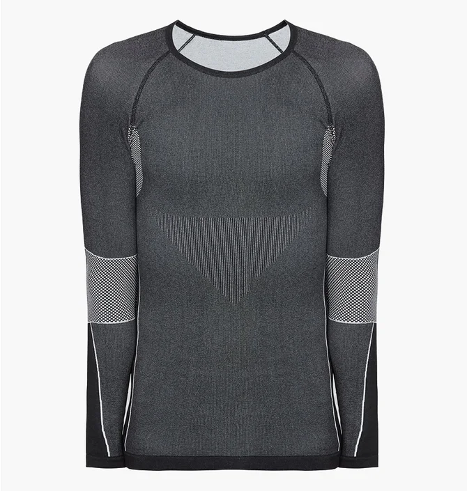 Термобелье мужское Cmp Seamless Sweat Grey 3Y97800-U901