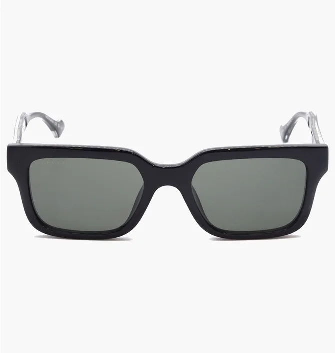 Сонцезахисні окуляри чоловічі GUCCI Grey/Black GG1732SK-001-55
