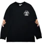 Лонгслив мужской Puma Rhuigi Long Sleeve Tee Black 589067-01