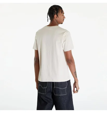 Футболка унисекс Dime Small Logo Beige DIMESP2420FOG