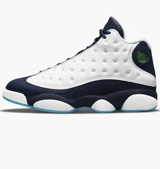 Кросівки чоловічі Air Jordan 13 Retro White/Black 414571-144