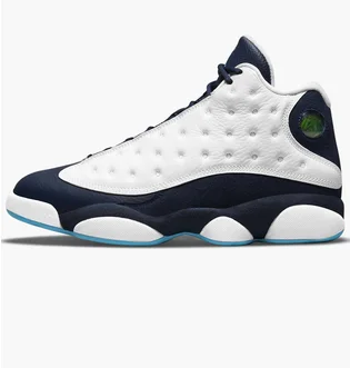 Кросівки чоловічі Air Jordan 13 Retro White/Black 414571-144