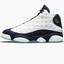 Кросівки чоловічі Air Jordan 13 Retro White/Black 414571-144