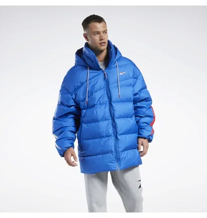 Куртка чоловіча Reebok Vector Light Blue Hg8933