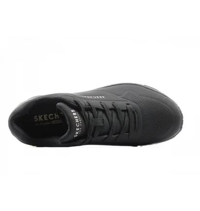 Кросівки жіночі Skechers Uno-Stand On Air Black 73690-BBK