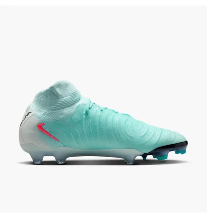 Бутсы унисекс Nike Phantom Luna 2 Elite Fg Turquoise FJ2572-300