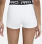 Шорти жіночі Nike Womens 3 Shorts White Cz9857-100