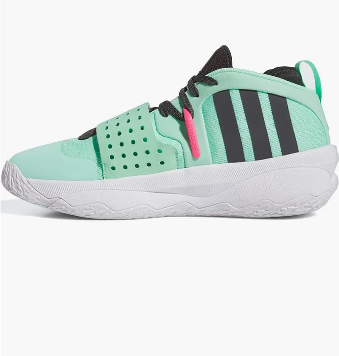 Кроссовки унисекс Adidas Dame 8 Extply Basketball Shoes Turquoise ID5677