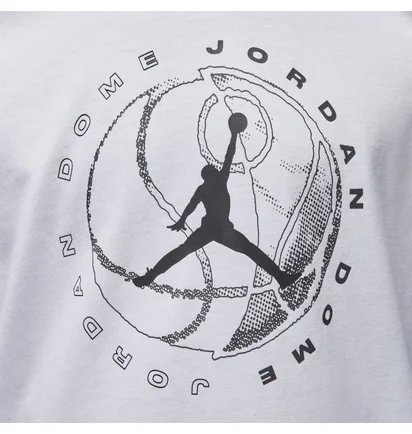 Футболка мужская Air Jordan Dri-Fit Sport Dome Graphic White DX9601-100