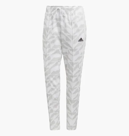 Штани жіночі Adidas Tiro Suit Up Lifestyle Track Pant White IC6682