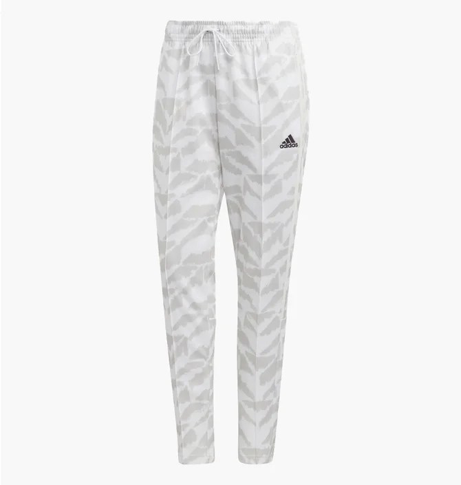 Штани жіночі Adidas Tiro Suit Up Lifestyle Track Pant White IC6682