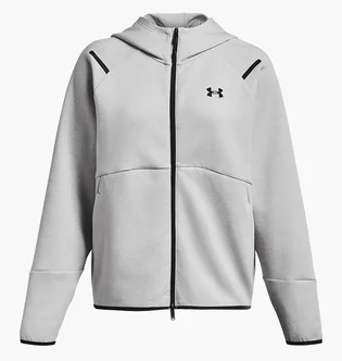 Толстовка жіноча Under Armour Unstoppable Flc Fz Grey 1379842-011