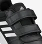 Кросівки дитячі Adidas Tensaur C Black S24042