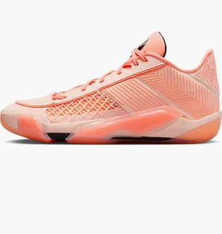 Кроссовки мужские Air Jordan Xxxviii Low Crimson Tint Orange FD2326-800