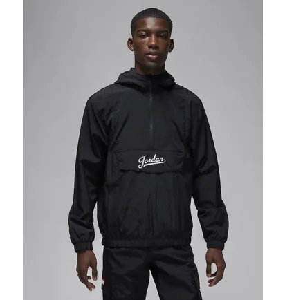 Анорак чоловічий Air Jordan Flight Mvp Jacket Black FN6348-010